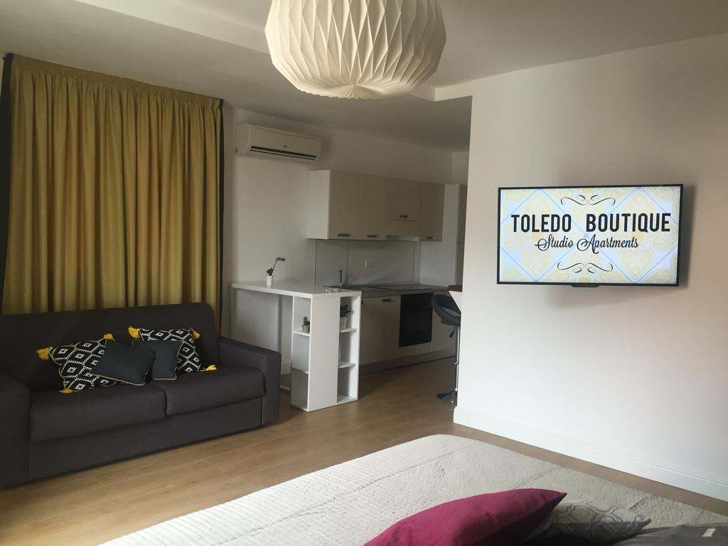 Toledo Boutique Studio Apartments Neapel Exteriör bild